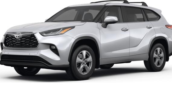 TOYOTA HIGHLANDER 2022 5TDCZRBH1NS205826 image