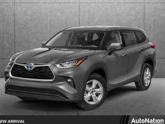 TOYOTA HIGHLANDER 2022 5TDHBRCHXNS556839 image