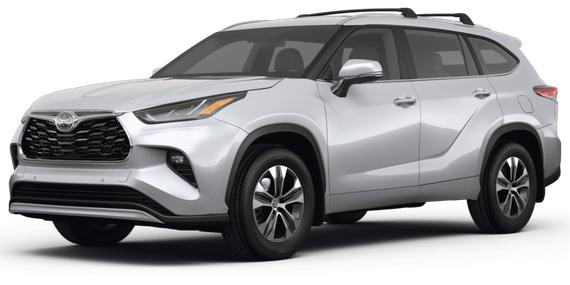 TOYOTA HIGHLANDER 2022 5TDHZRAH3NS102978 image