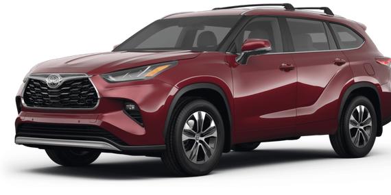 TOYOTA HIGHLANDER 2022 5TDGZRBH4NS590851 image