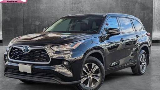 TOYOTA HIGHLANDER 2022 5TDHBRCH8NS546620 image