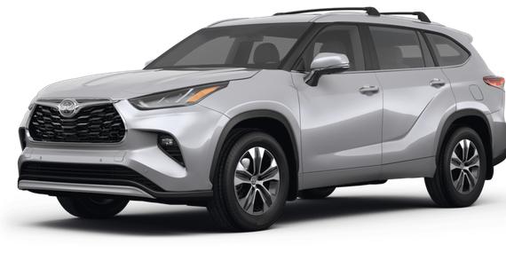 TOYOTA HIGHLANDER 2022 5TDHZRAH9NS121129 image