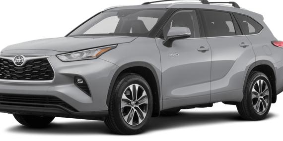 TOYOTA HIGHLANDER 2022 5TDGBRCH2NS551419 image