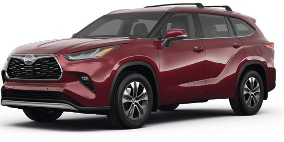 TOYOTA HIGHLANDER 2022 5TDGZRAH9NS092419 image