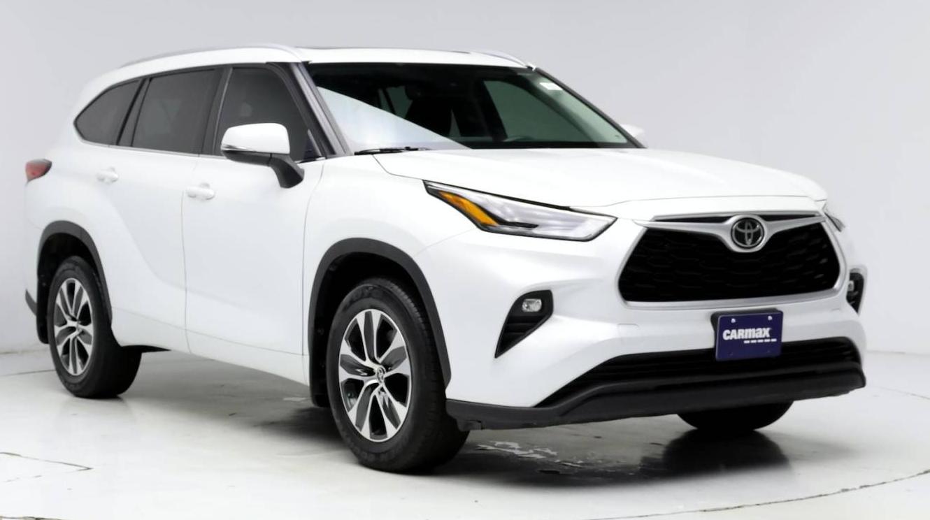 TOYOTA HIGHLANDER 2022 5TDGZRBH2NS204072 image