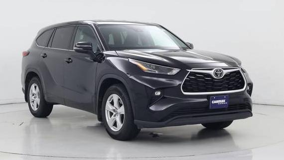 TOYOTA HIGHLANDER 2022 5TDBZRBH5NS566343 image