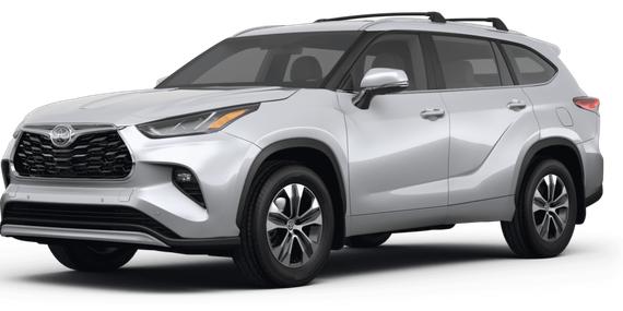 TOYOTA HIGHLANDER 2022 5TDGZRAH2NS094612 image