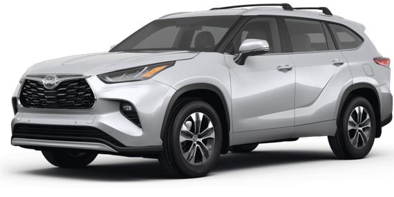 TOYOTA HIGHLANDER 2022 5TDGZRBH7NS593677 image