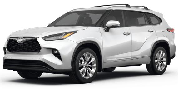 TOYOTA HIGHLANDER 2022 5TDYZRAH5NS128997 image