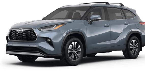 TOYOTA HIGHLANDER 2022 5TDHZRBH7NS241140 image