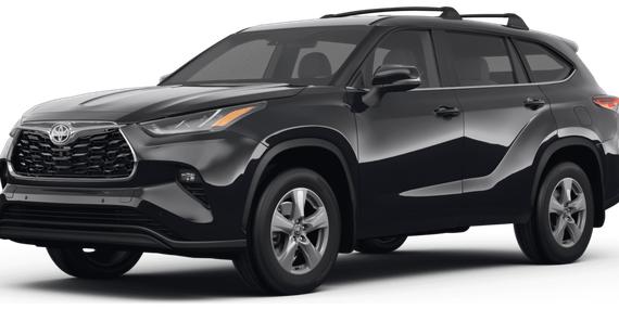 TOYOTA HIGHLANDER 2022 5TDBZRBH0NS232284 image