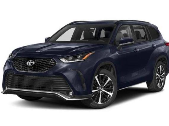 TOYOTA HIGHLANDER 2022 5TDHZRBH5NS226345 image