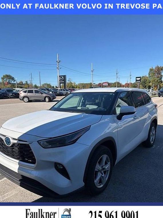 TOYOTA HIGHLANDER 2022 5TDZARAH8NS016318 image TOYOTA HIGHLANDER 2022 5TDZARAH8NS016318 image