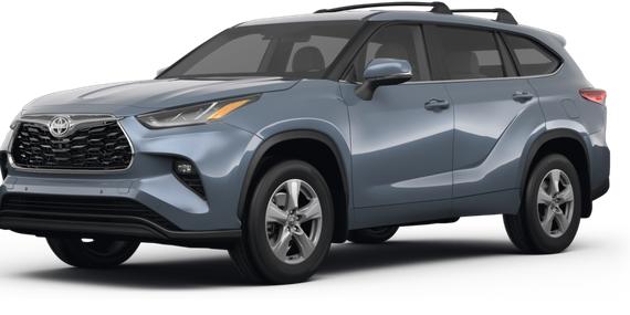 TOYOTA HIGHLANDER 2022 5TDZZRAH0NS108421 image