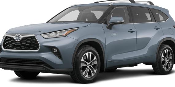 TOYOTA HIGHLANDER 2022 5TDGBRCH2NS084597 image