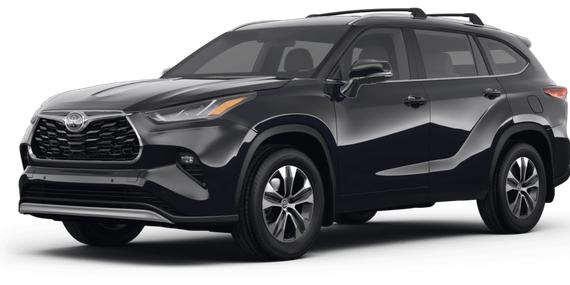 TOYOTA HIGHLANDER 2022 5TDGZRBH5NS230200 image