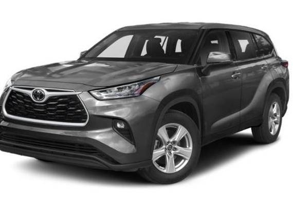 TOYOTA HIGHLANDER 2022 5TDCZRAH9NS121710 image