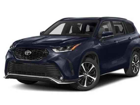 TOYOTA HIGHLANDER 2022 5TDLZRBH6NS208625 image