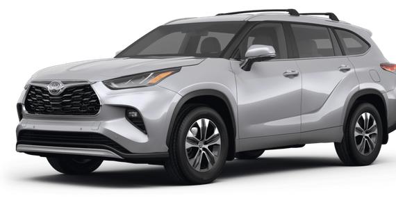 TOYOTA HIGHLANDER 2022 5TDGZRAH1NS090292 image