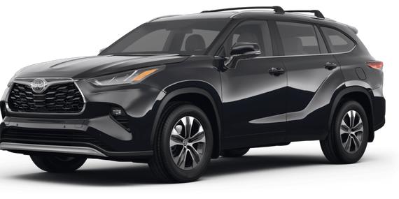 TOYOTA HIGHLANDER 2022 5TDGZRBH1NS570976 image
