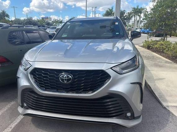 TOYOTA HIGHLANDER 2022 5TDJZRAH0NS097658 image TOYOTA HIGHLANDER 2022 5TDJZRAH0NS097658 image