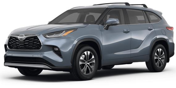 TOYOTA HIGHLANDER 2022 5TDGZRAH9NS556681 image
