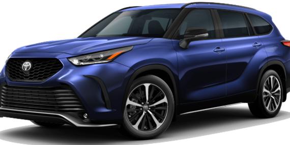 TOYOTA HIGHLANDER 2022 5TDLZRAH2NS132256 image