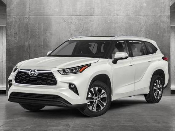 TOYOTA HIGHLANDER 2022 5TDGZRAH5NS549243 image