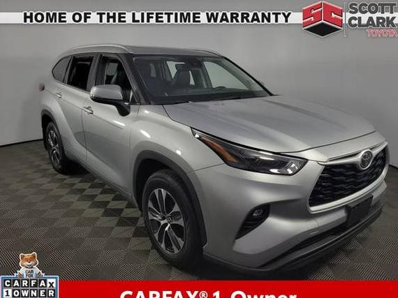 TOYOTA HIGHLANDER 2022 5TDGZRBH7NS193988 image TOYOTA HIGHLANDER 2022 5TDGZRBH7NS193988 image