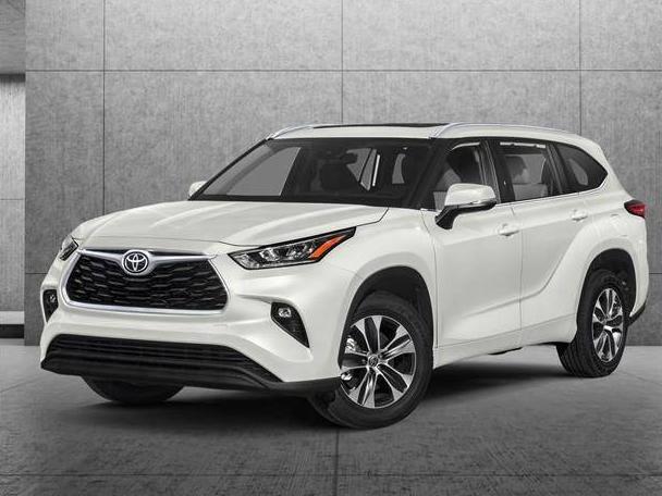 TOYOTA HIGHLANDER 2022 5TDGZRBHXNS197310 image