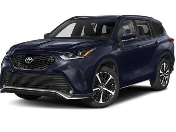 TOYOTA HIGHLANDER 2022 5TDJZRBH1NS222696 image