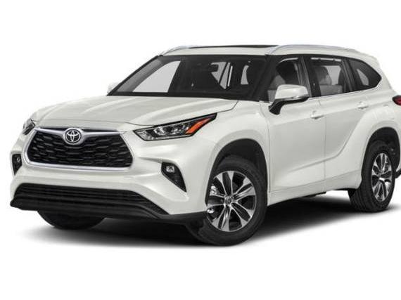 TOYOTA HIGHLANDER 2022 5TDFZRBH6NS251021 image
