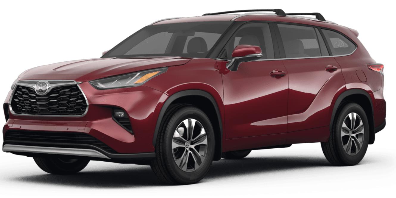 TOYOTA HIGHLANDER 2022 5TDHZRBH5NS203034 image