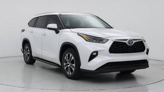 TOYOTA HIGHLANDER 2022 5TDGARAH7NS510516 image