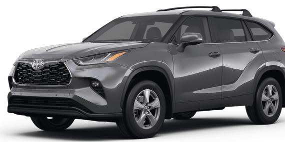 TOYOTA HIGHLANDER 2022 5TDBZRBH7NS240009 image