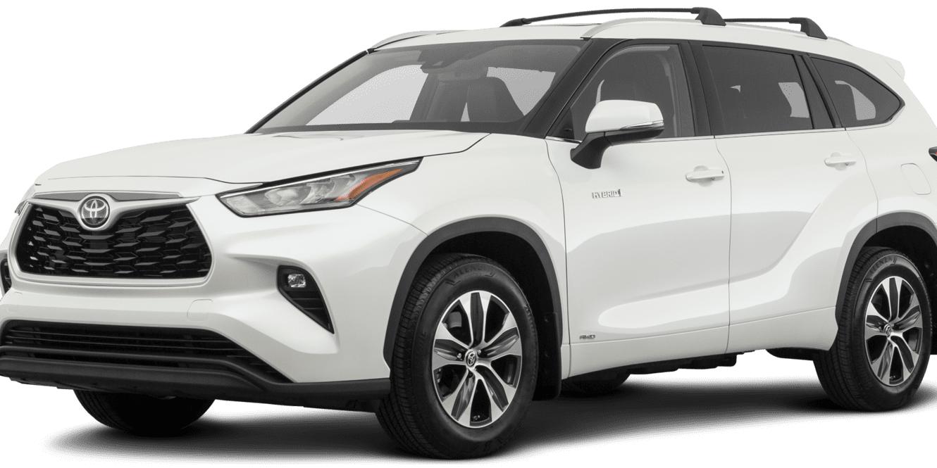 TOYOTA HIGHLANDER 2022 5TDHBRCHXNS548207 image