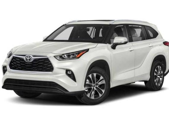TOYOTA HIGHLANDER 2022 5TDFZRBHXNS171379 image