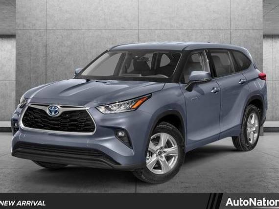 TOYOTA HIGHLANDER 2022 5TDHBRCH6NS552237 image