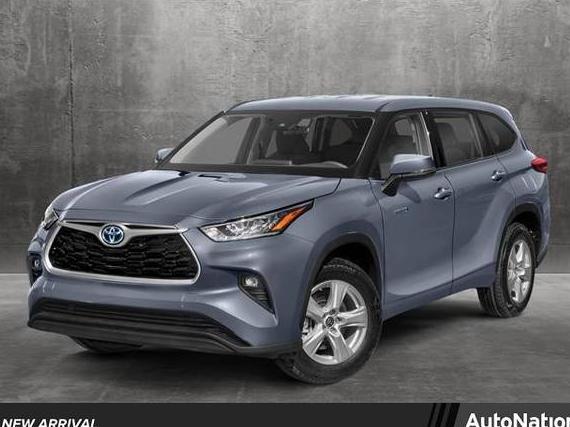TOYOTA HIGHLANDER 2022 5TDZARAH0NS510172 image