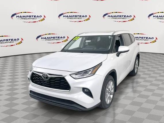 TOYOTA HIGHLANDER 2022 5TDDZRBH3NS174714 image TOYOTA HIGHLANDER 2022 5TDDZRBH3NS174714 image