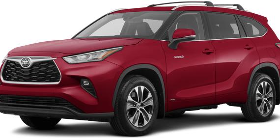 TOYOTA HIGHLANDER 2022 5TDGBRCH3NS556886 image