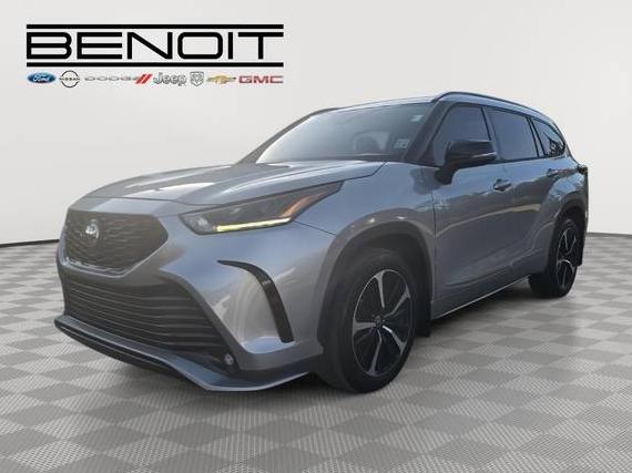 TOYOTA HIGHLANDER 2022 5TDLZRAH0NS114774 image TOYOTA HIGHLANDER 2022 5TDLZRAH0NS114774 image