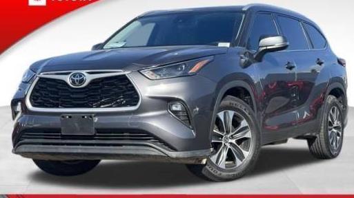 TOYOTA HIGHLANDER 2022 5TDGZRAH6NS538252 image