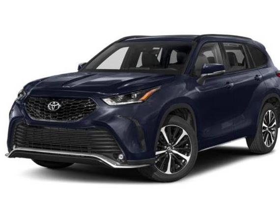 TOYOTA HIGHLANDER 2022 5TDLZRAH5NS130632 image
