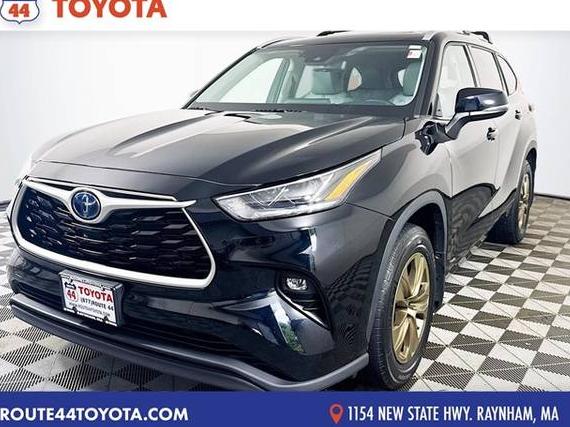 TOYOTA HIGHLANDER 2022 5TDABRCH1NS548386 image TOYOTA HIGHLANDER 2022 5TDABRCH1NS548386 image