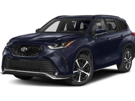 TOYOTA HIGHLANDER 2022 5TDGZRAHXNS560125 image