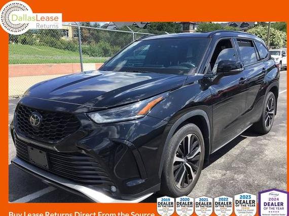 TOYOTA HIGHLANDER 2022 5TDLZRAH2NS112881 image