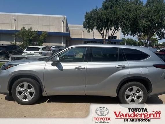 TOYOTA HIGHLANDER 2022 5TDZZRAH1NS540418 image