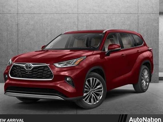 TOYOTA HIGHLANDER 2022 5TDFZRBH3NS203265 image