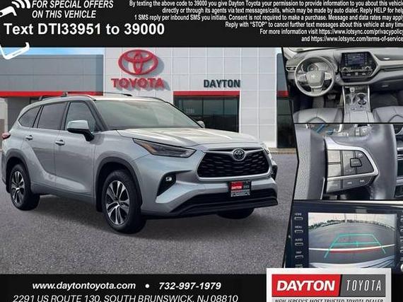 TOYOTA HIGHLANDER 2022 5TDGBRCH7NS543395 image TOYOTA HIGHLANDER 2022 5TDGBRCH7NS543395 image